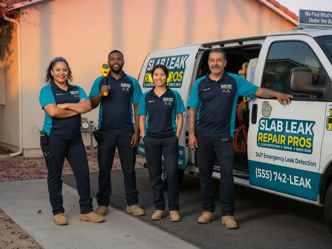 Slab Leak Repair company in Alum Bank, PA